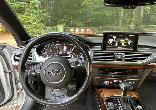 Audi A7 cena 69000 przebieg: 197580, rok produkcji 2011 z Wieleń małe 326